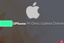 iPhone Pil Ömrü Uzatma Önerileri