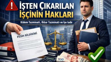 işten çıkarılan işçinin hakları