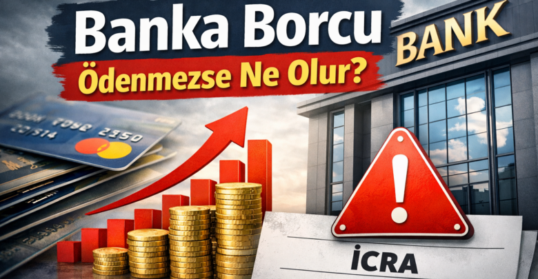 Banka Borcu Ödenmezse Ne Olur?