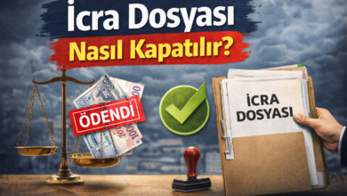 icra dosyası nasıl kapatılır