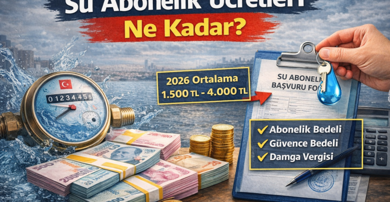su abonelik ücretleri ne kadar