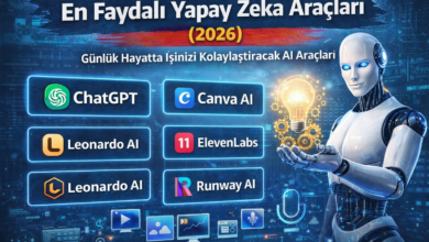 yapay zeka araçları