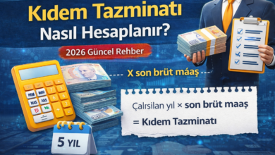 kıdem tazminatı nasıl hesaplanır