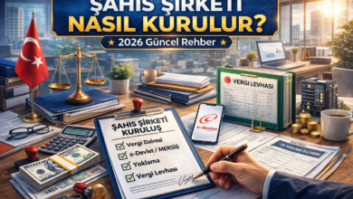 şahıs şirketi nasıl kurulur