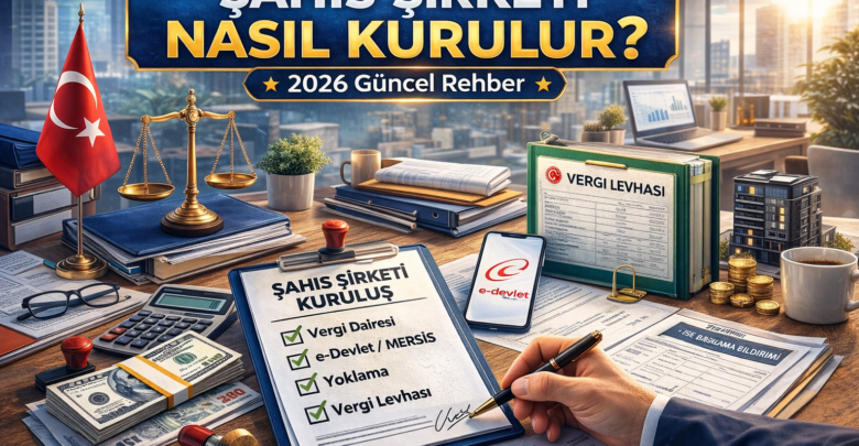 şahıs şirketi nasıl kurulur