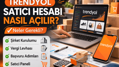 trendyol satıcı hesabı nasıl açılır