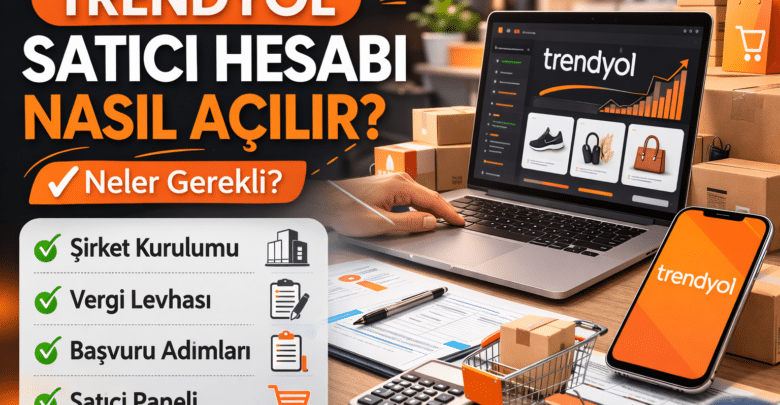 trendyol satıcı hesabı nasıl açılır