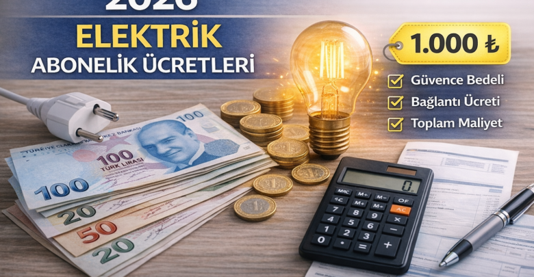 2026 elektrik abonelik ücretleri
