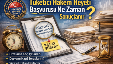 “Tüketici Hakem Heyeti Parasal Sınır 2026”