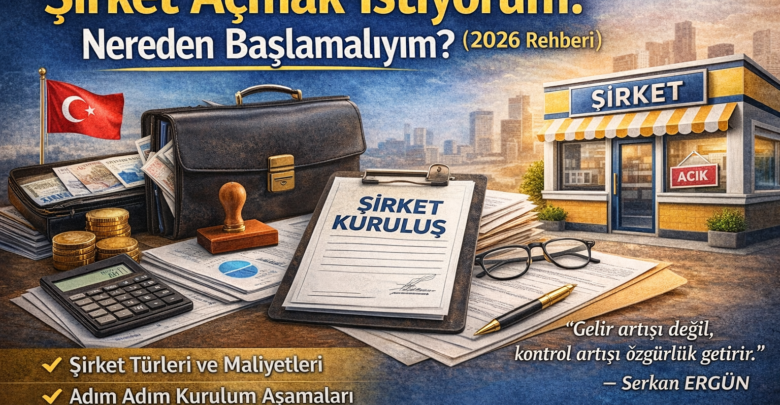 şirket açmak istiyorum