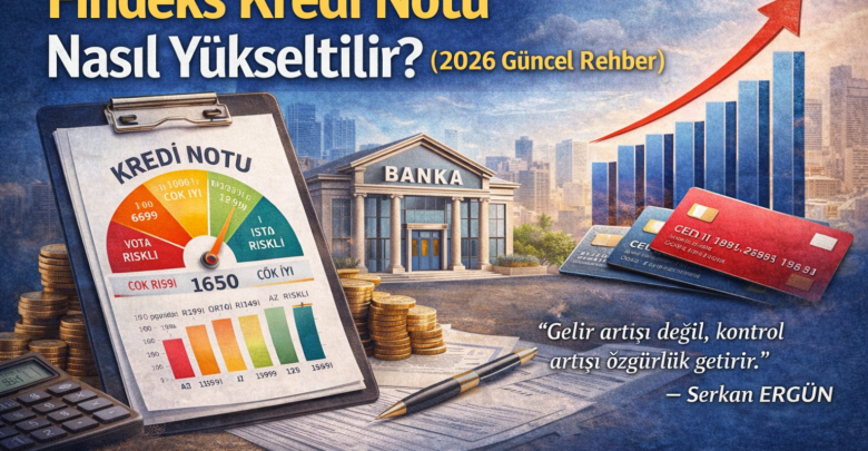 findeks kredi notu yükseltme